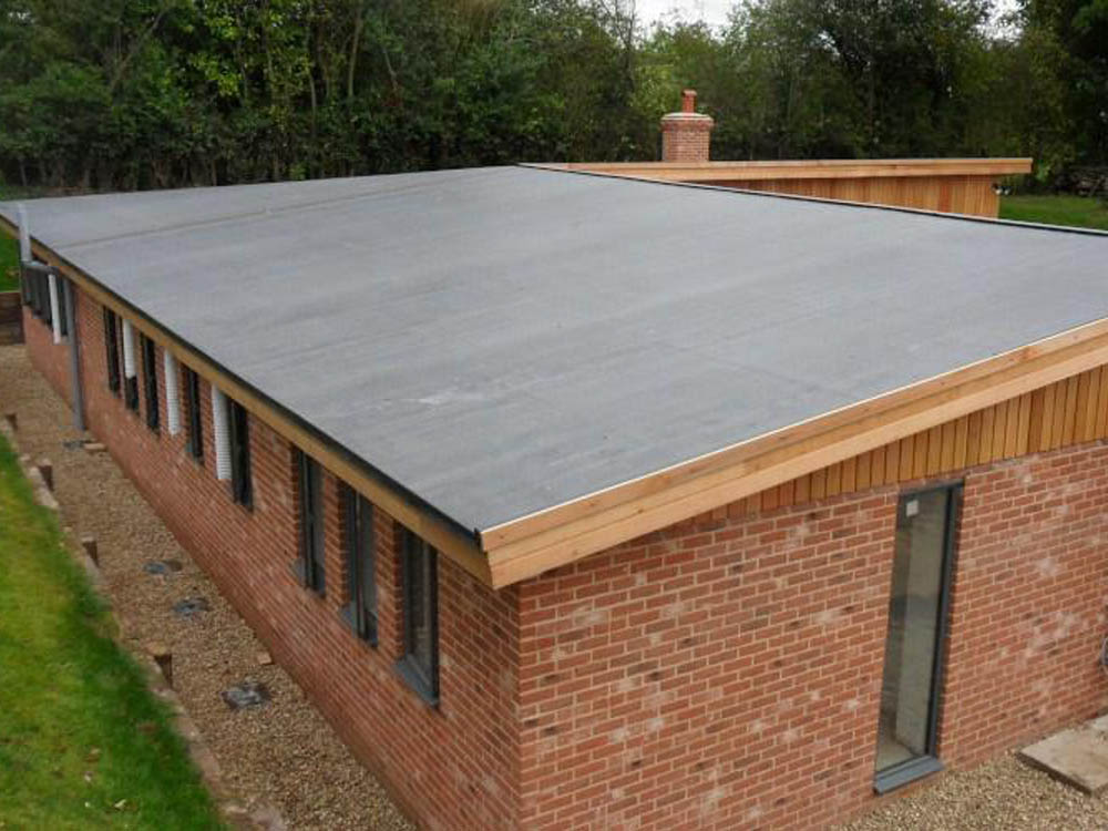 Flat roof installed in liverpool by maximum scaffolding and roofing